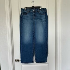 Torrid Perfect Wide Leg Vintage Stretch Denim Blue Jeans Women’s 12R